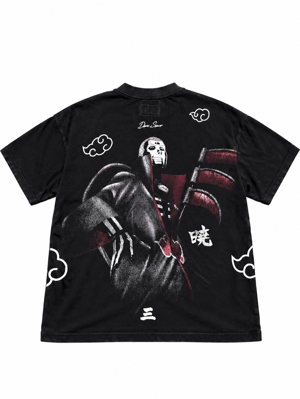 Darc Sport Naruto Shippuden Sasori Hidan Akatsuki Side by Side Tee 2XL
